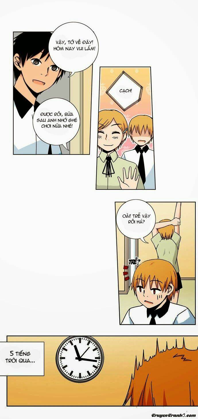 Red String: Chapter 2