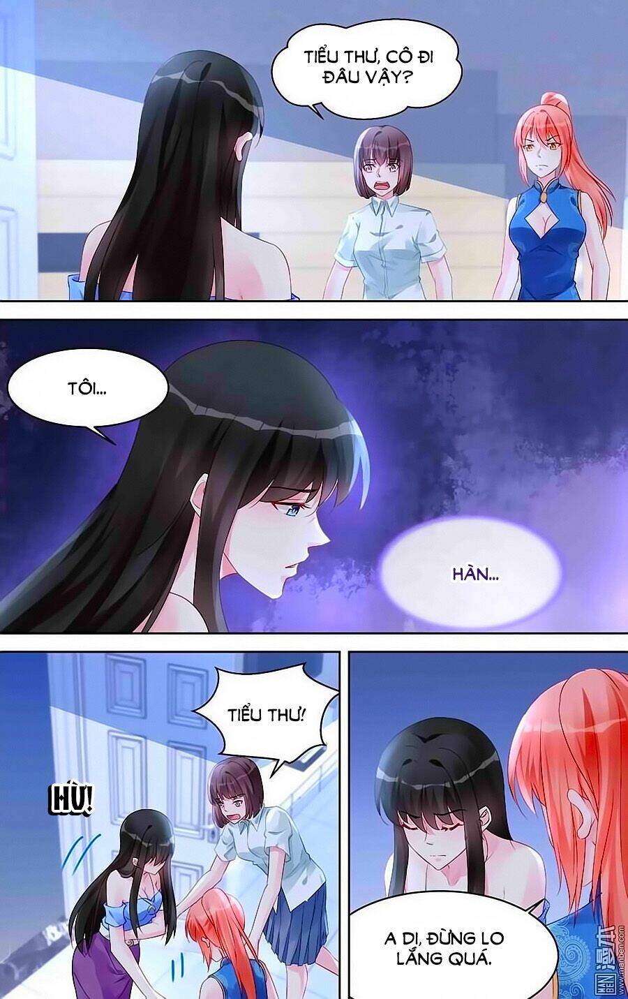 Bá Tình Ác Thiếu: Dạy Bảo Tiểu Đào Thê: Chapter 164