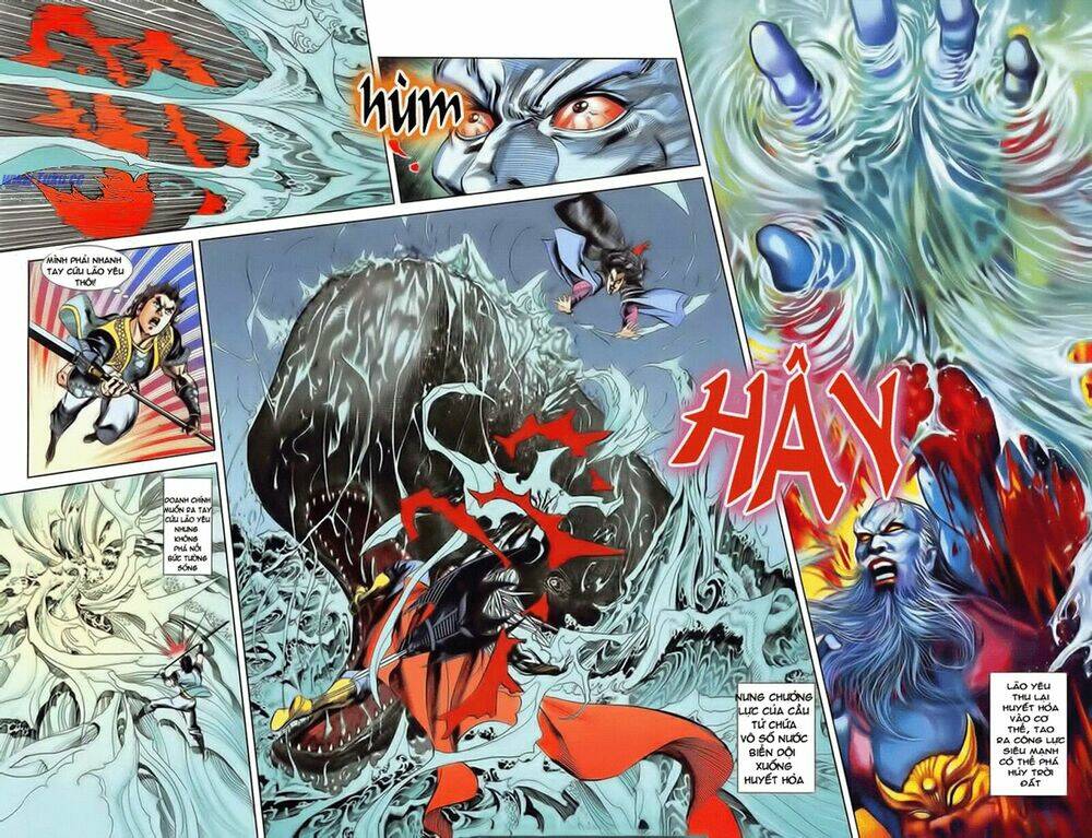 Thiên Tử Truyền Kỳ 2 - Tần Vương Doanh Chính: Chapter 20