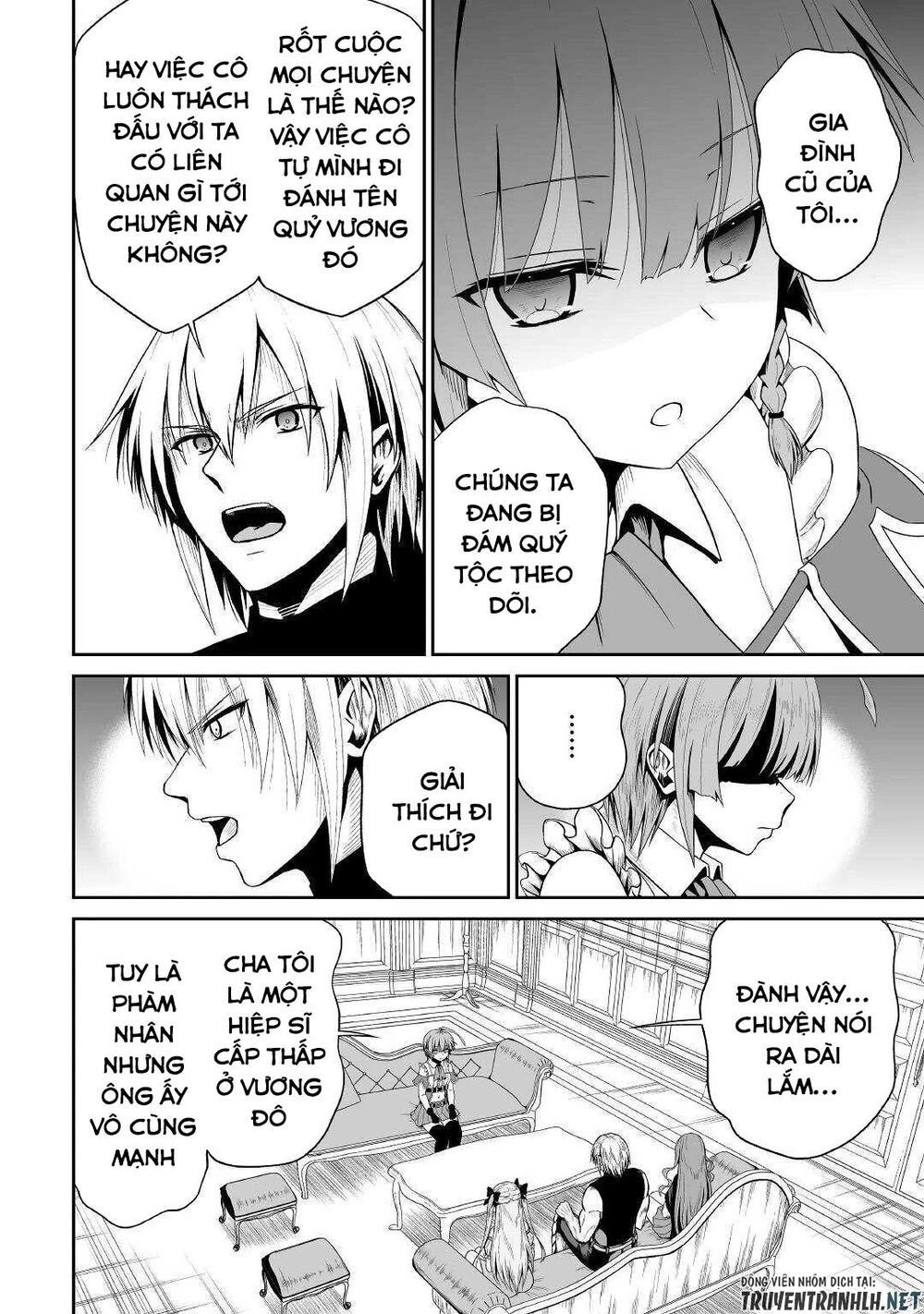 Jyaryu Tensei - Tà Long Tái Sinh: Chapter 37