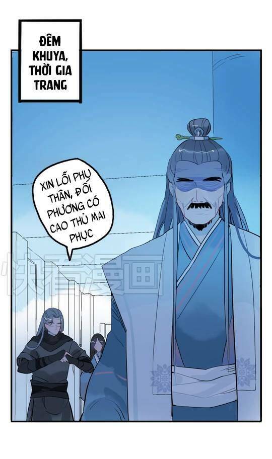 Quân Dữ Vọng Tâm: Chapter 14