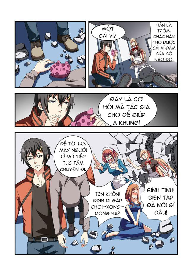 I Am Killer Maid: Chapter 16