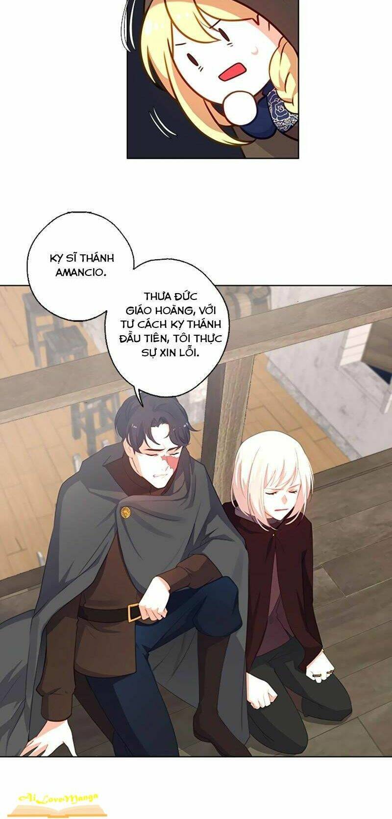 CỘNG TÁC CỦA HOÀNG ĐẾ: Chapter 36