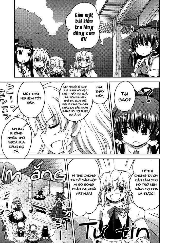 Touhou Sangetsusei: Oriental Sacred Place: Chapter 3