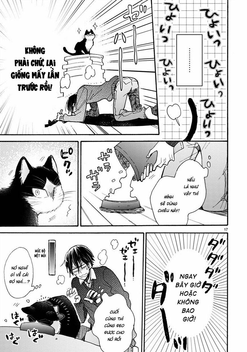 Doukyonin Wa Hiza, Tokidoki, Atama No Ue: Chapter 6