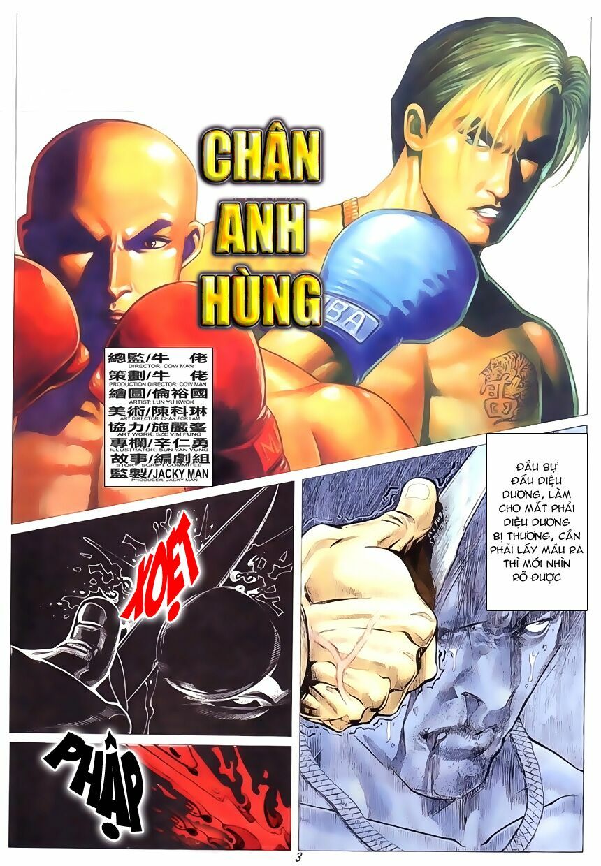 Người Trong Giang Hồ: Chapter 327