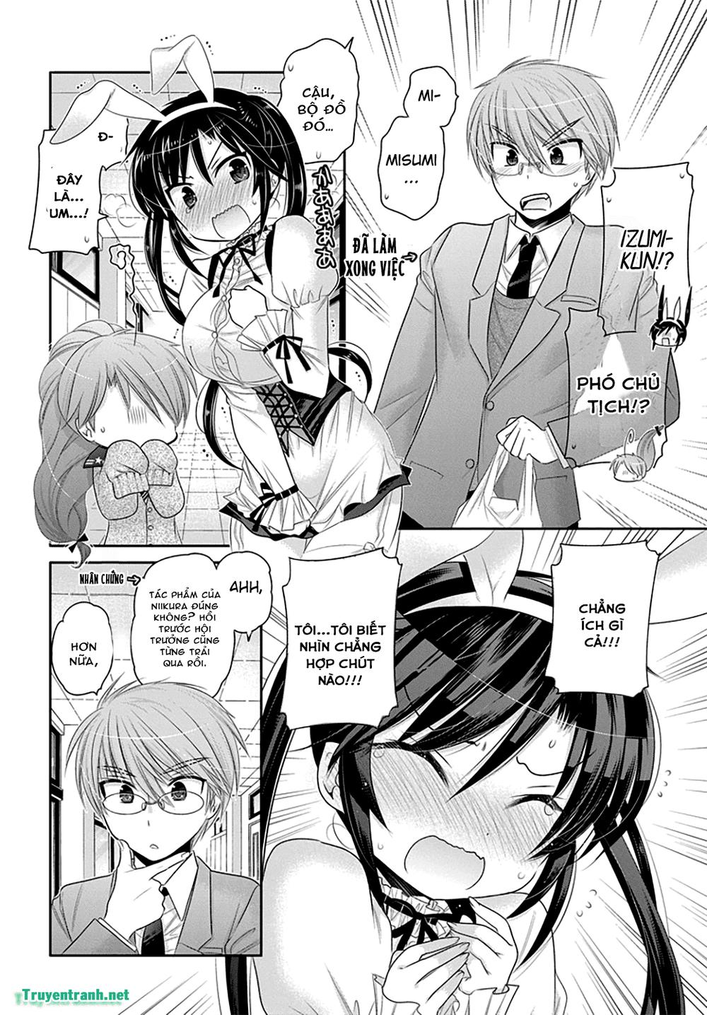 Okusama Ga Seito Kaichou!: Chapter 45
