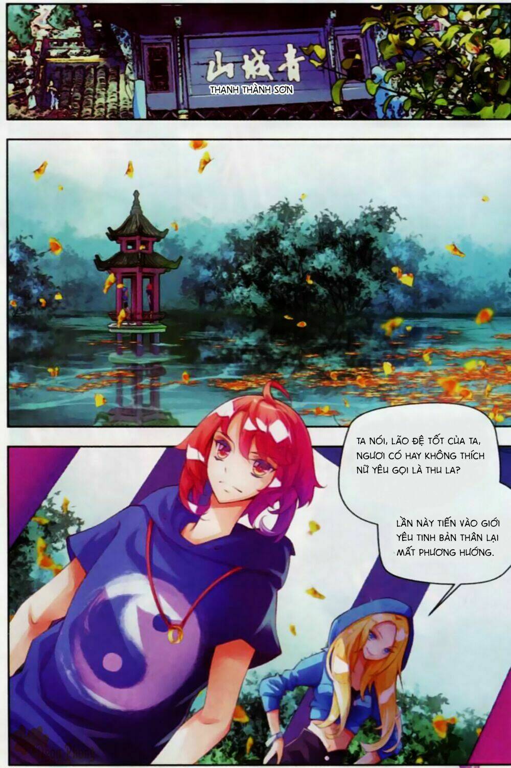 Thu La: Chapter 8
