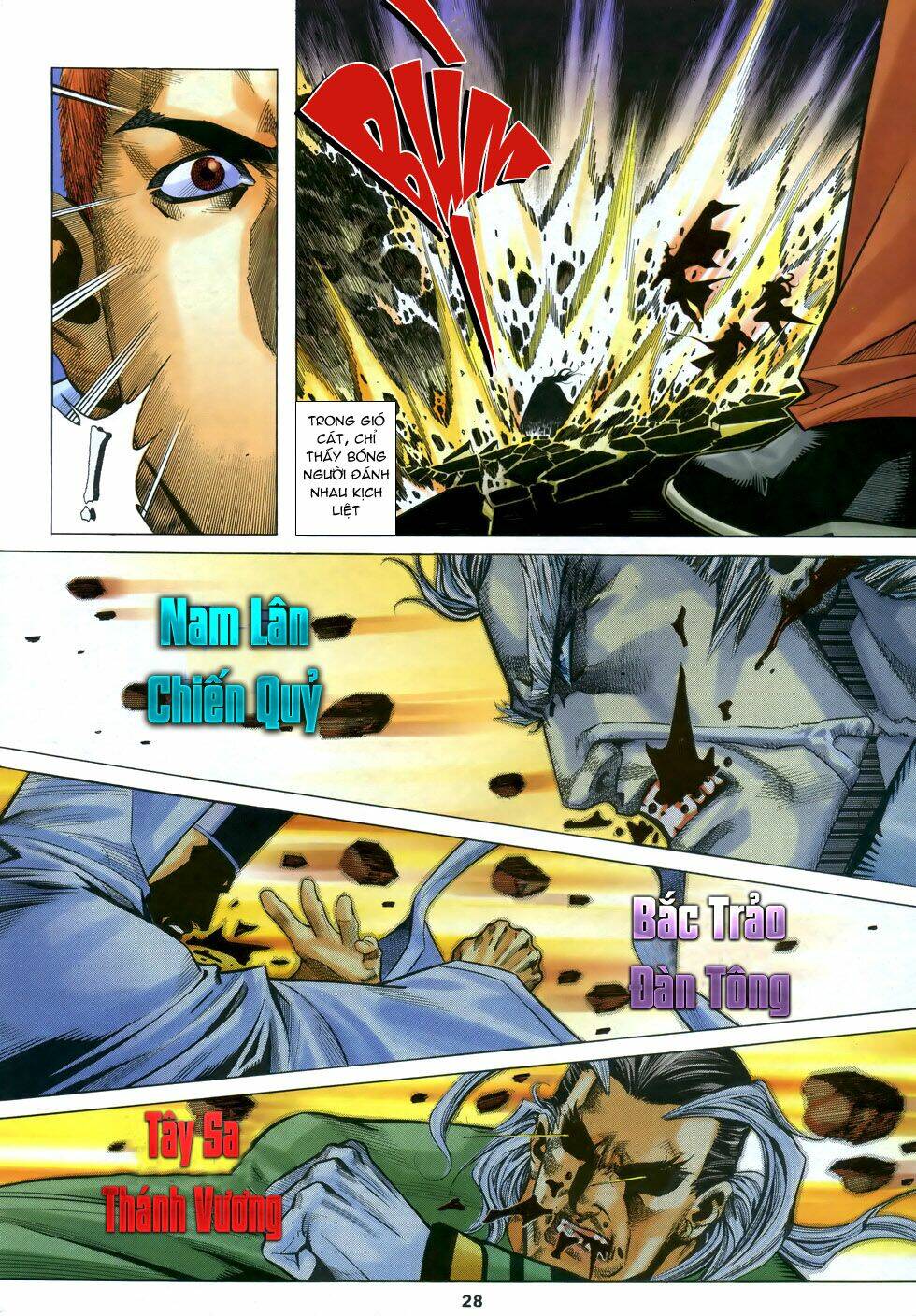 X Bạo Tộc: Chapter 44