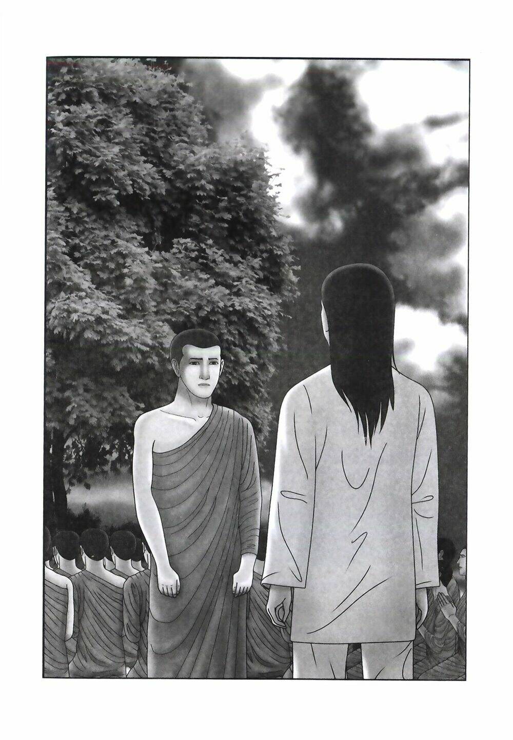 Truyện Tranh Phật Giáo: Chapter 8