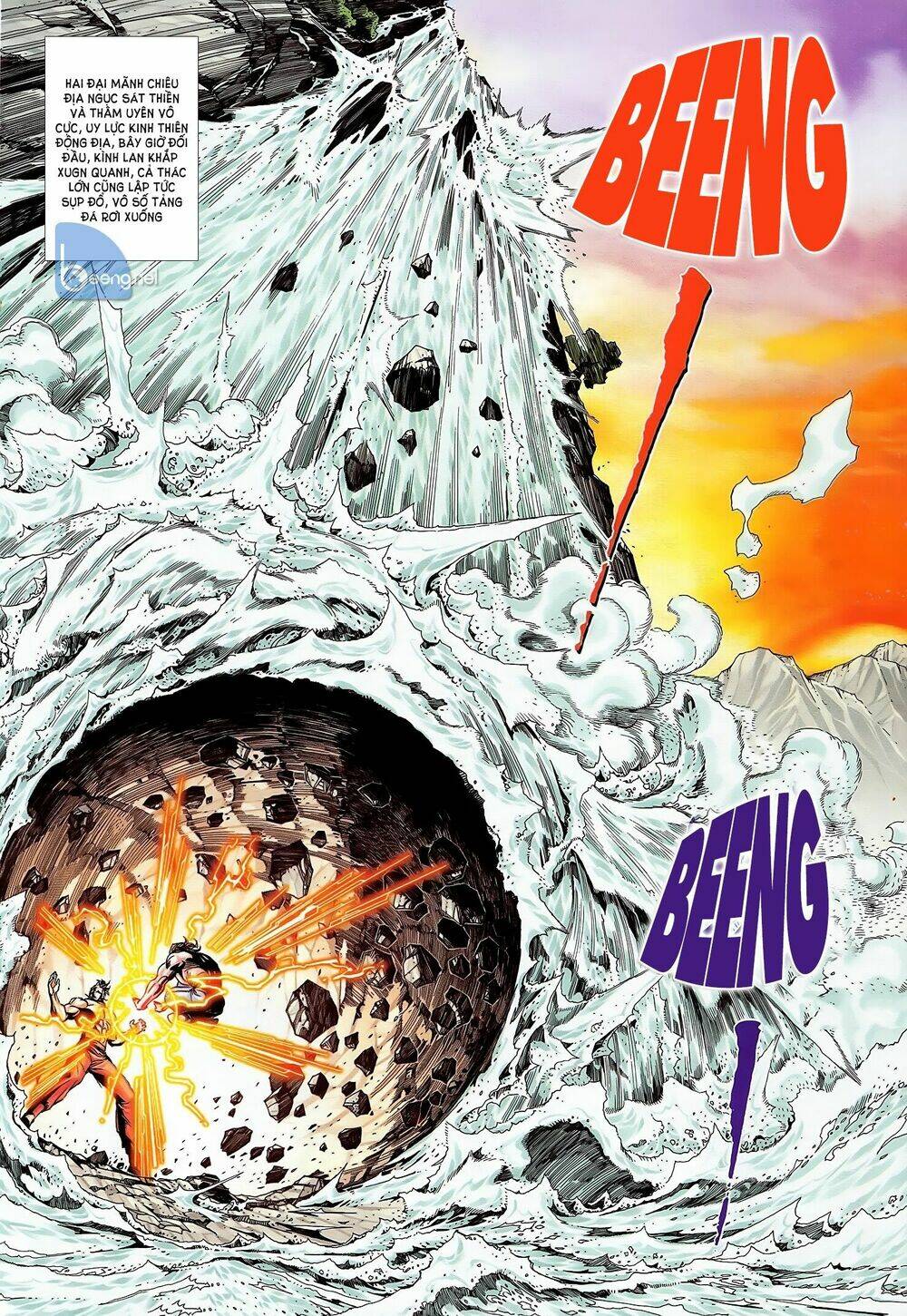 Tân Tác Trung Hoa Anh Hùng: Chapter 79