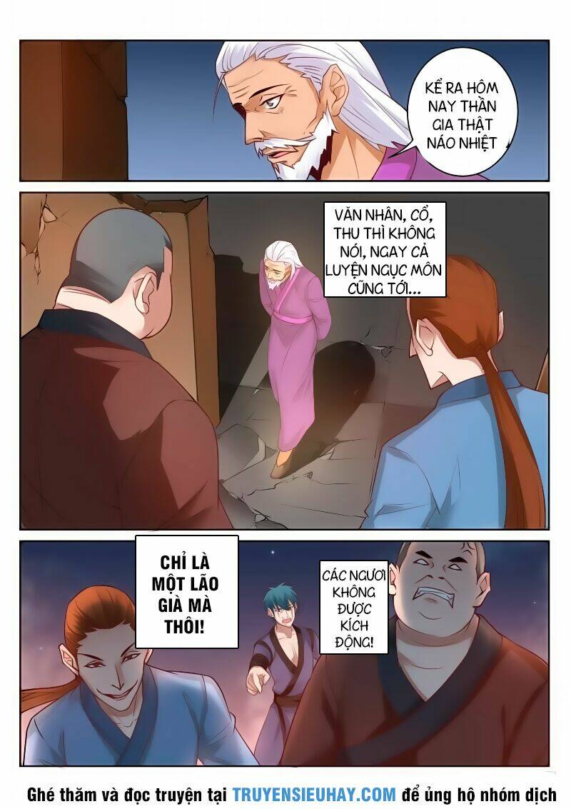 Linh Võ Đế Tôn: Chapter 99