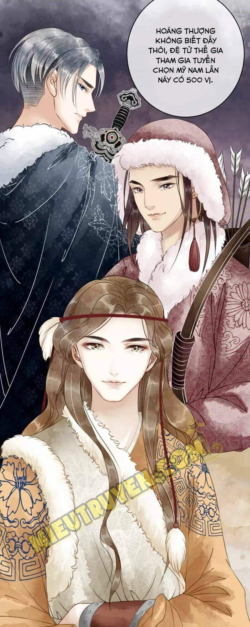 Hậu Cung Của Trẫm Cháy Rồi!: Chapter 3