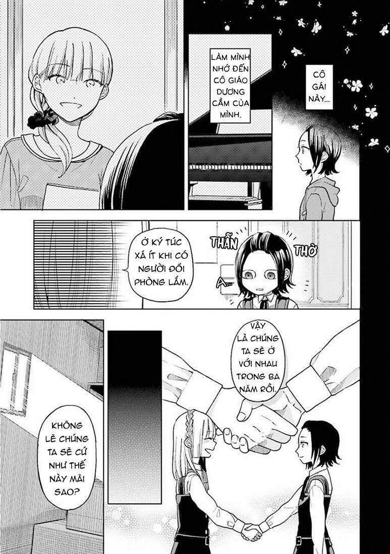 A Kiss And A White Lily: Chapter 7