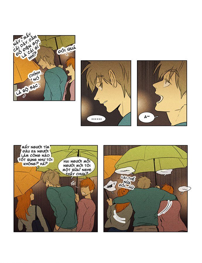 Cheese In The Trap: Chapter 123
