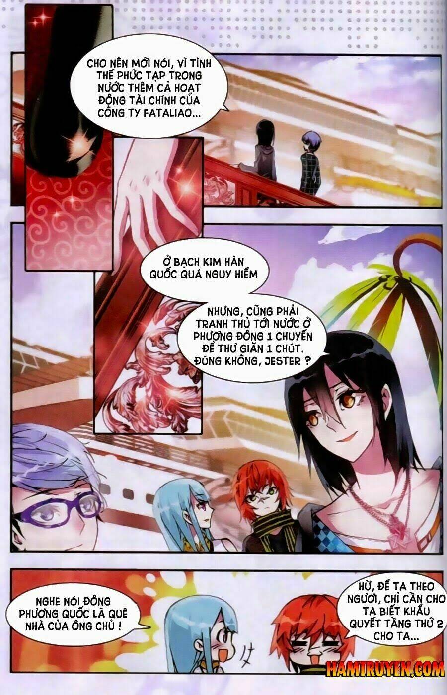 Thăng Long Đạo: Chapter 14