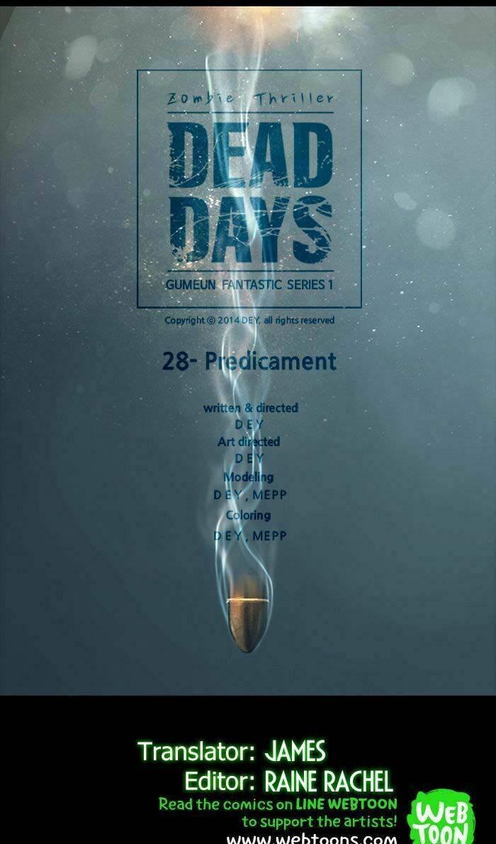 Dead Days: Chapter 28