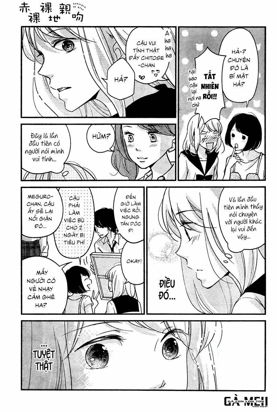 Sekirara Ni Kiss: Chapter 3