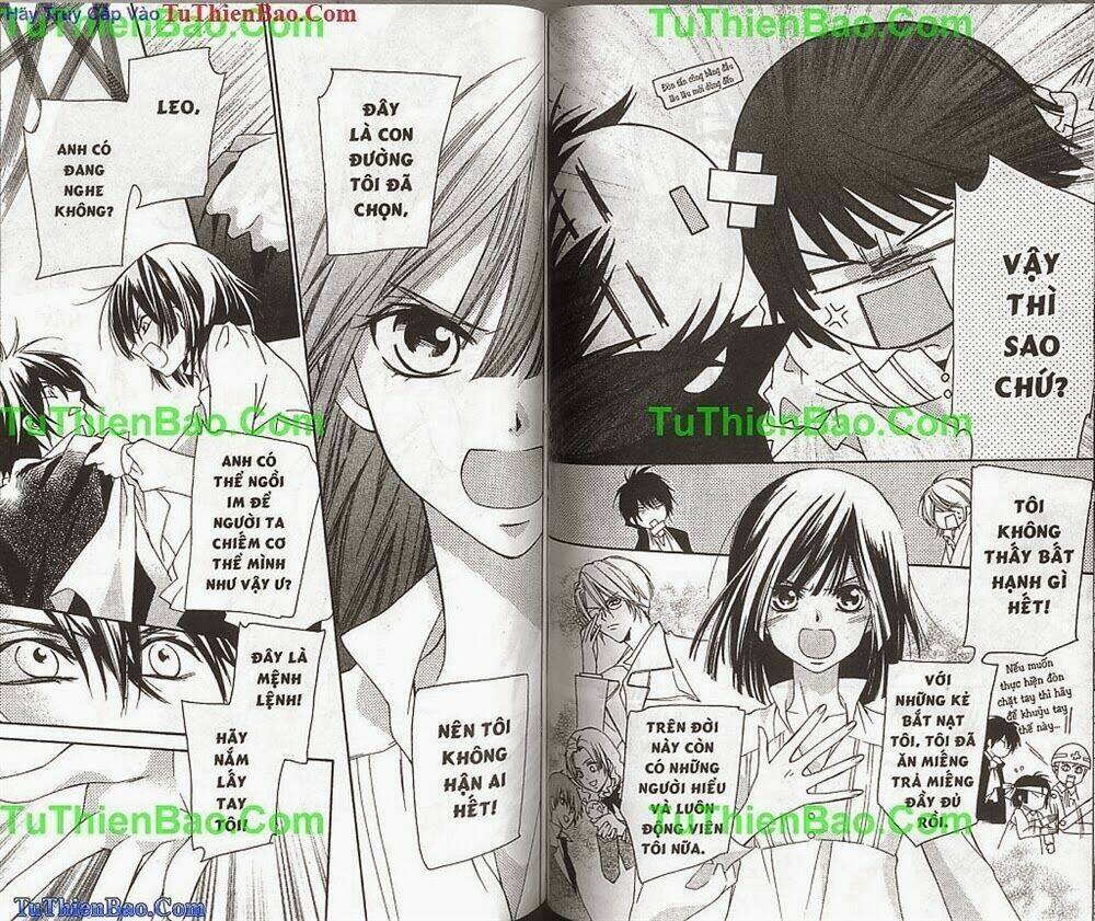 Búp Bê Vệ Sĩ: Chapter 4