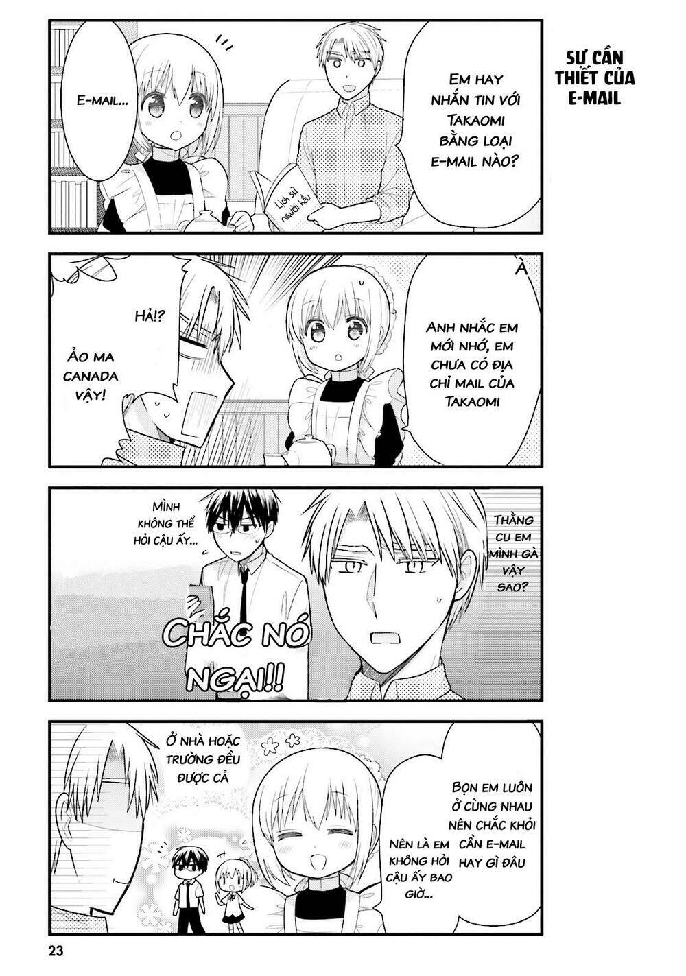 Orechi No Maid-San: Chapter 13