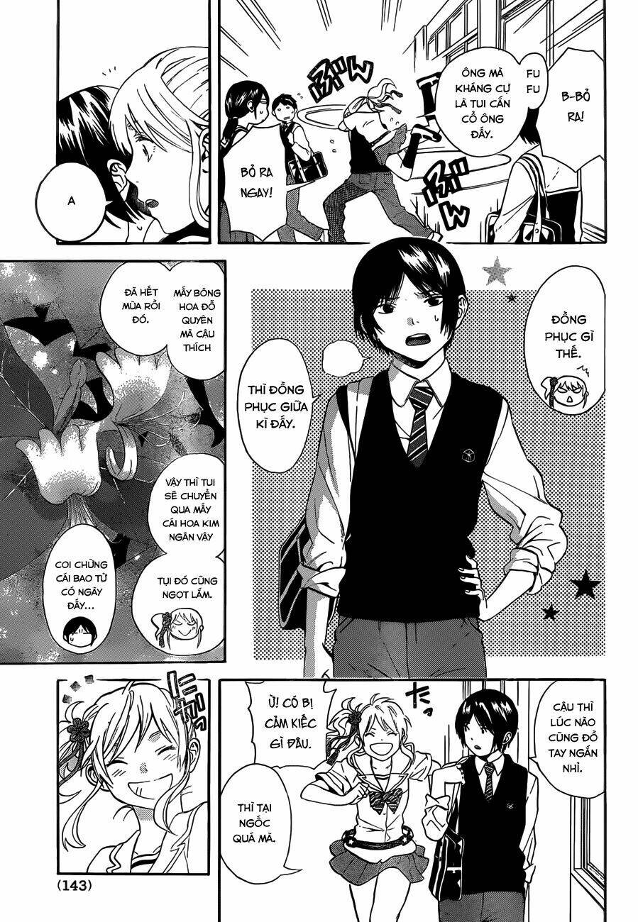 Sakurasaku Syndrome: Chapter 5