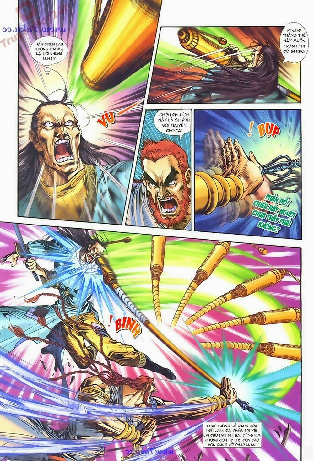 Thần Điêu Hiệp Lữ: Chapter 77