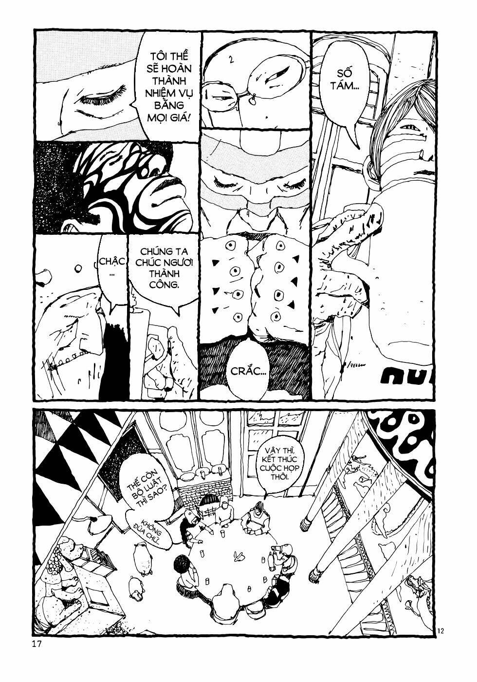Number Five: Chapter 1