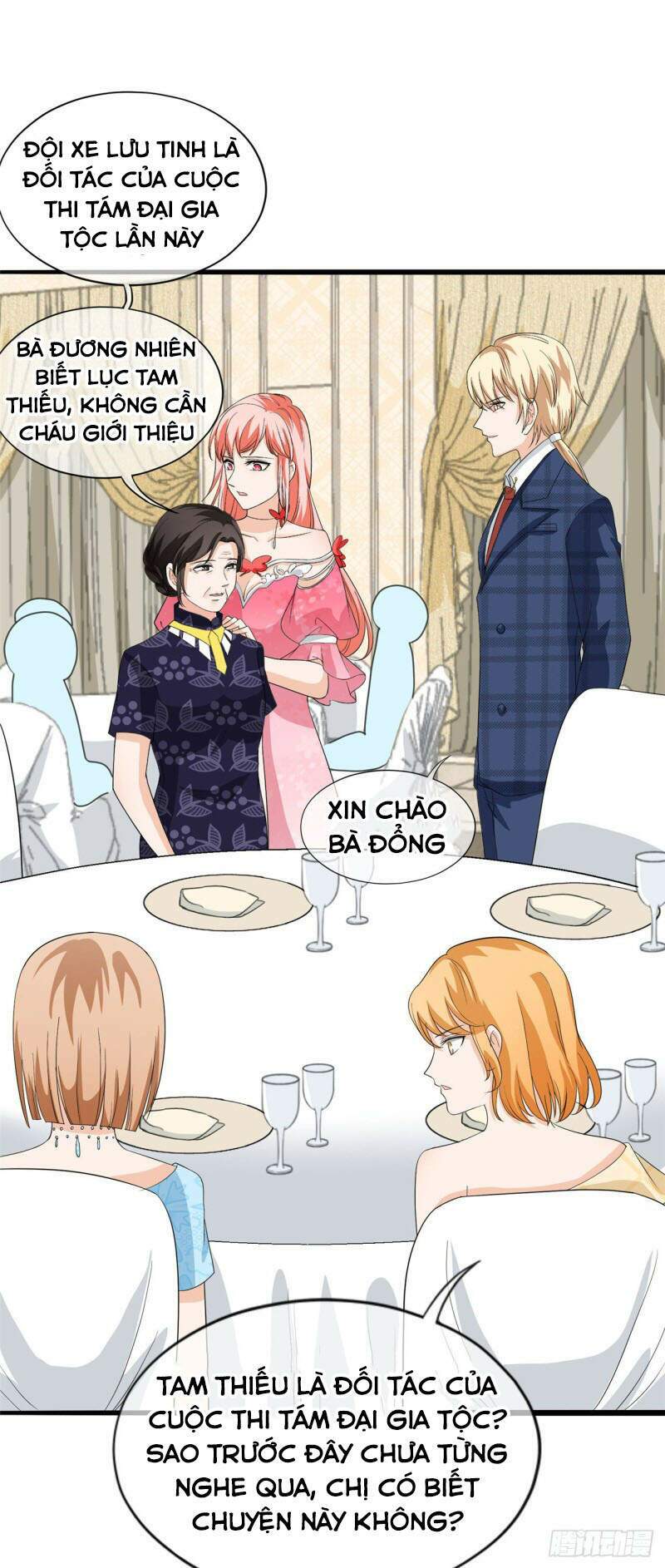 Siêu Cấp Nữ Thần Trọng Sinh: Chapter 36