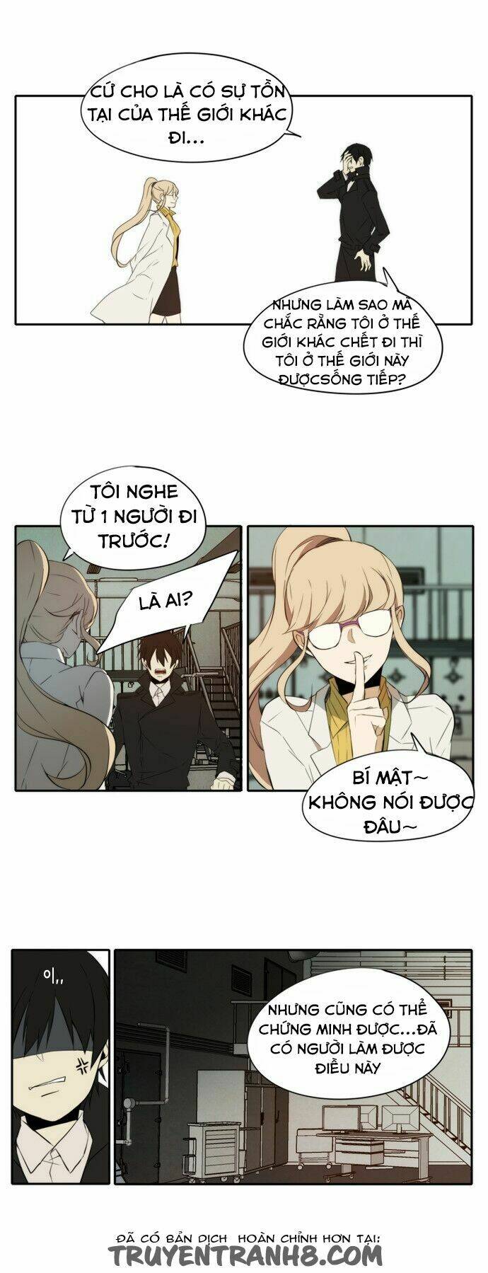 Trả Giá: Chapter 2