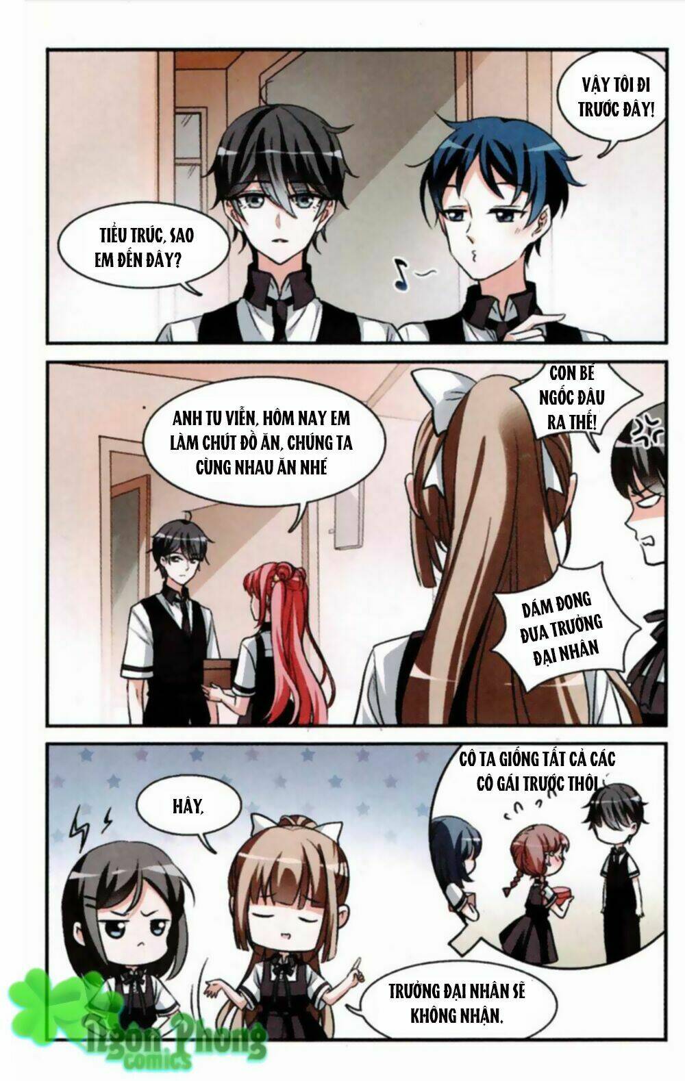 Cố Lên! cô Đầu Bếp: Chapter 6