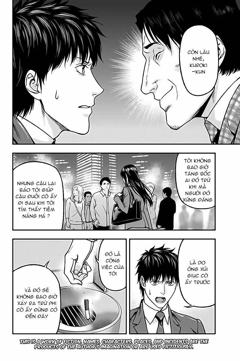 Roppongi Black Cross: Chapter 42