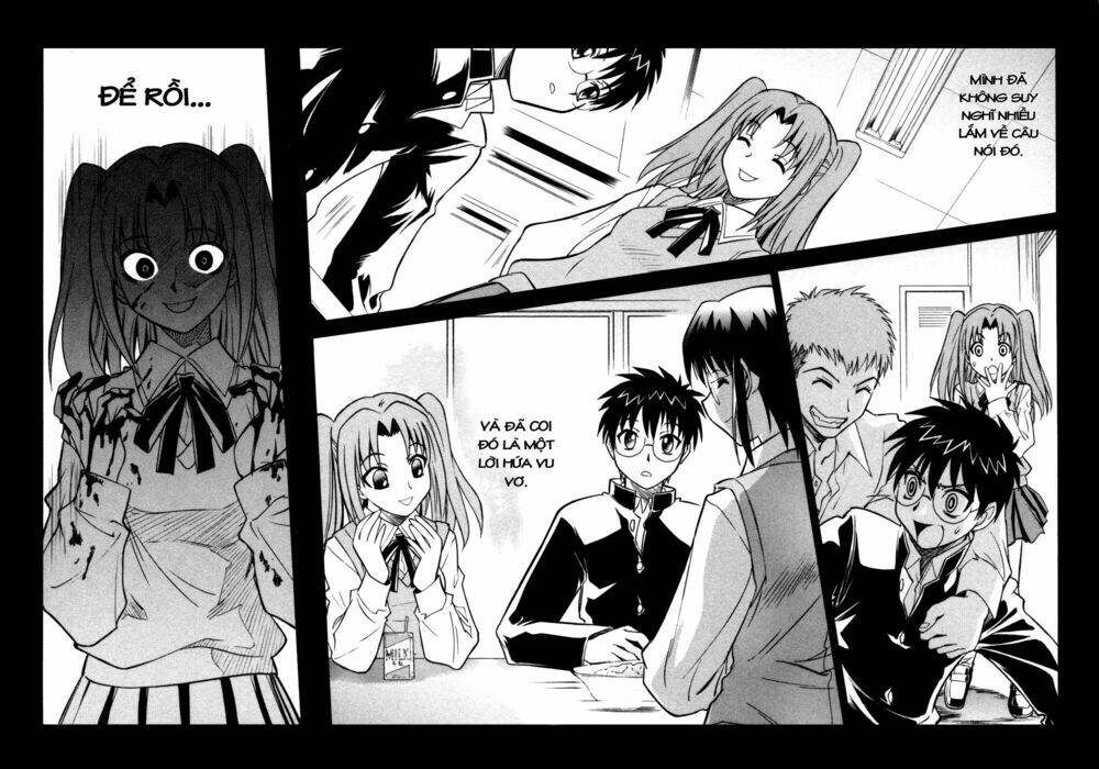 Melty Blood: Chapter 11