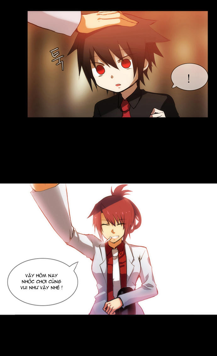 Crepuscule (Yamchi): Chapter 2