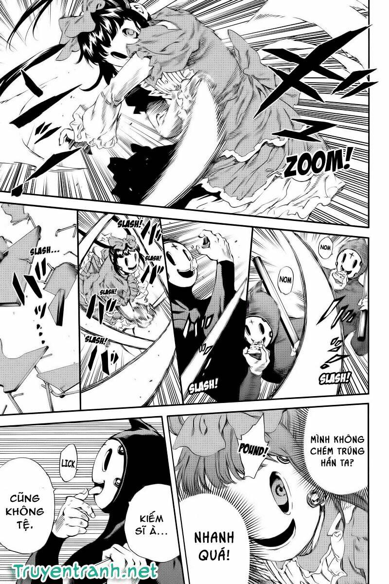 Tenkuu Shinpan: Chapter 141