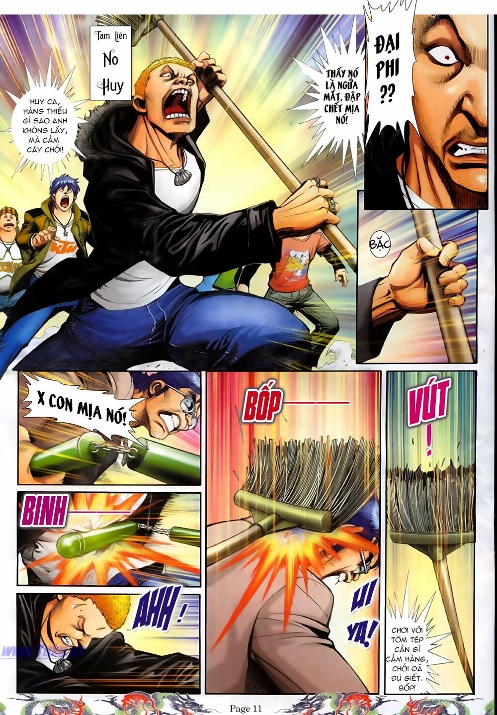 Người Trong Giang Hồ: Chapter 754
