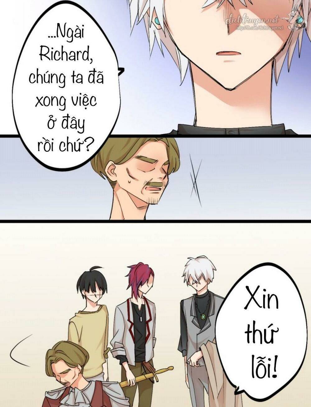 Trở Thành Nữ Kiếm Sĩ Hoàng Gia Ở Thế Giới Khác: Chapter 5