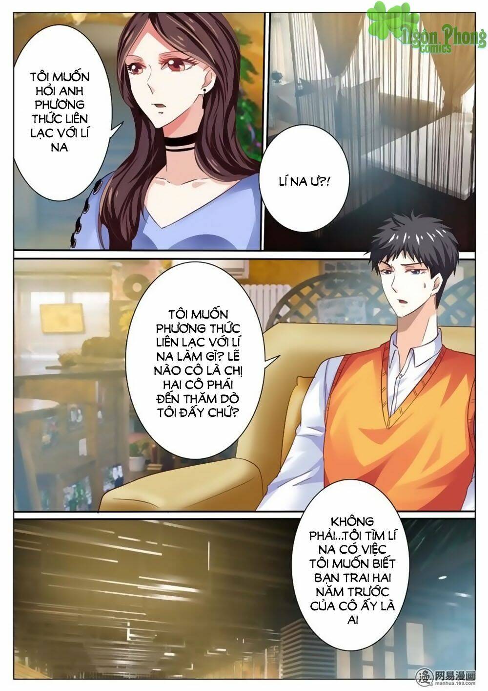 Hào Môn Tiểu Lão Bà: Chapter 45