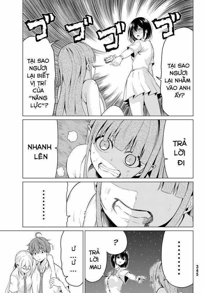 Sekai Ka Kanojo Ka Erabenai: Chapter 10
