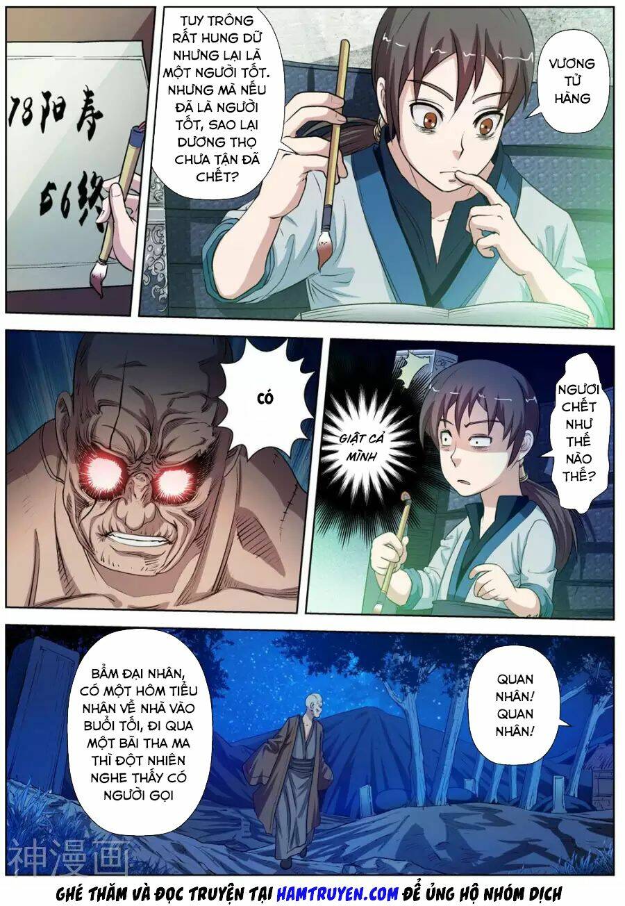 Phục Ma Thiên Sư: Chapter 34