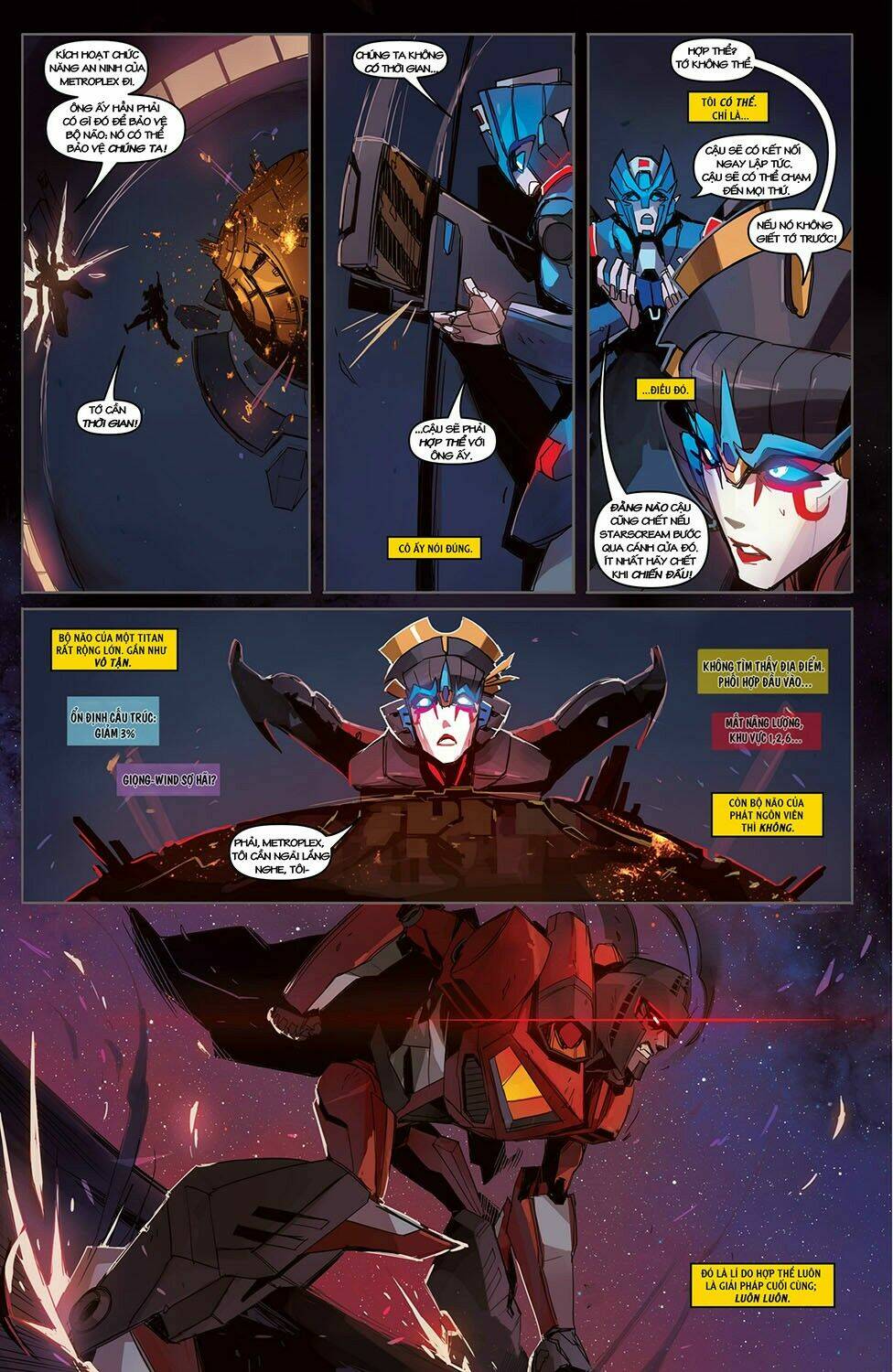 The Transformers: Windblade: Chapter 1.4
