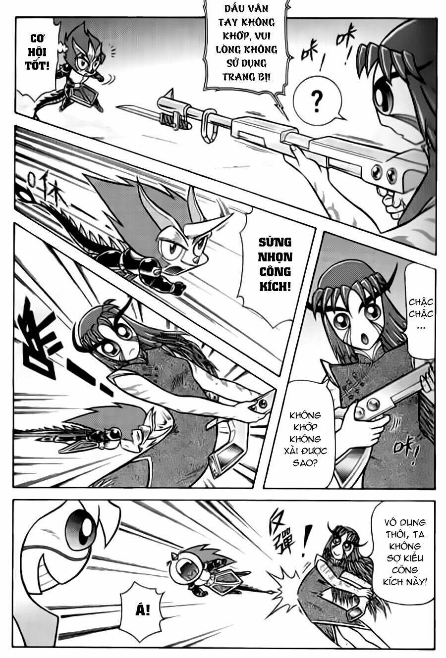 Hiệp Sĩ Giấy G: Chapter 27