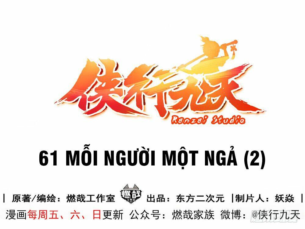 Hiệp Hành Cửu Thiên: Chapter 61