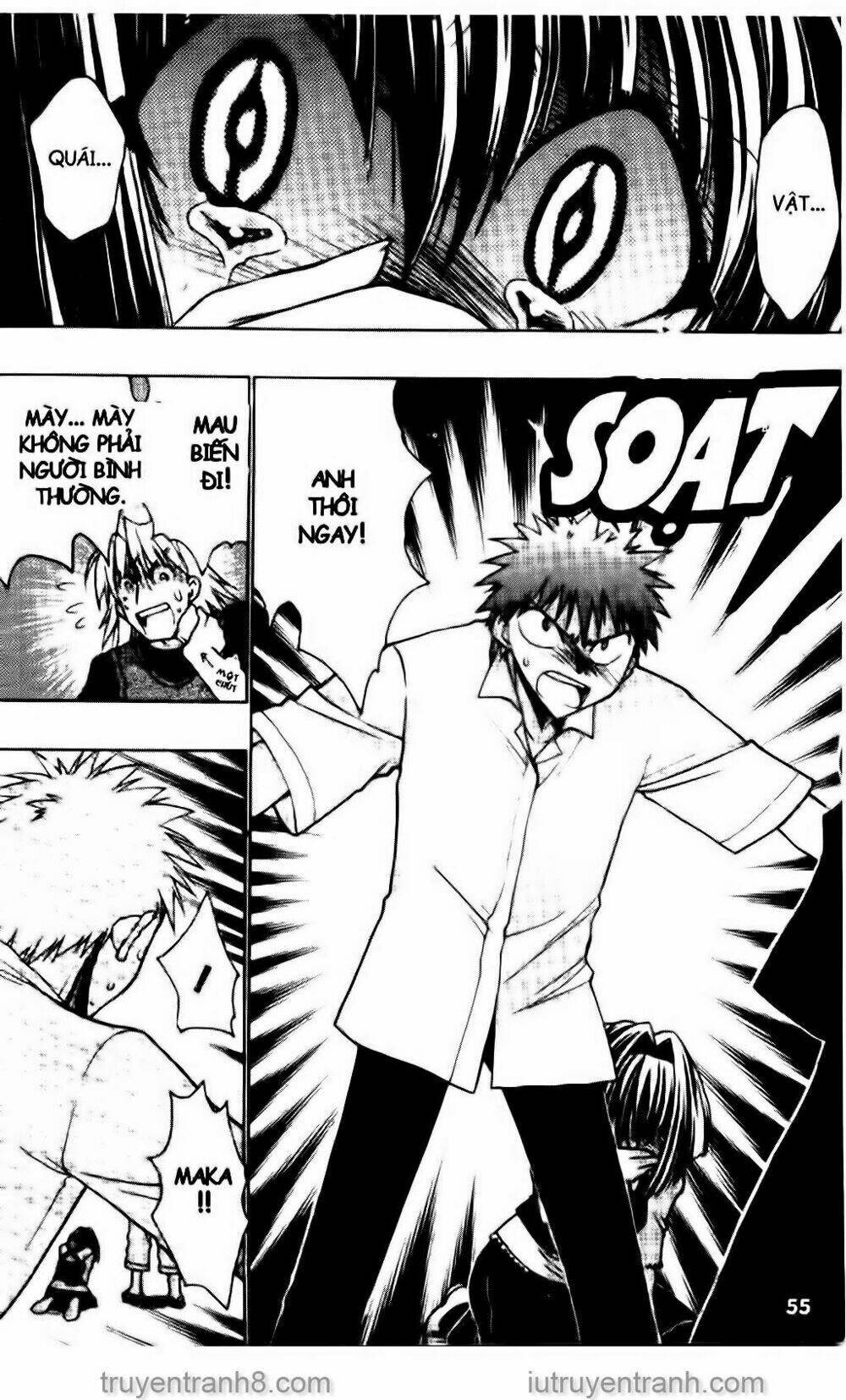 Little Vampire: Chapter 53