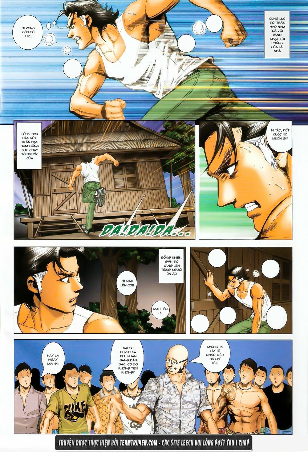 Người Trong Giang Hồ: Chapter 1409: Bắt Kẻ Gian