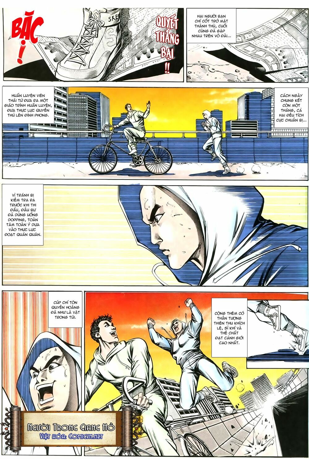 Người Trong Giang Hồ: Chapter 193: Mưu kế đầy bụng