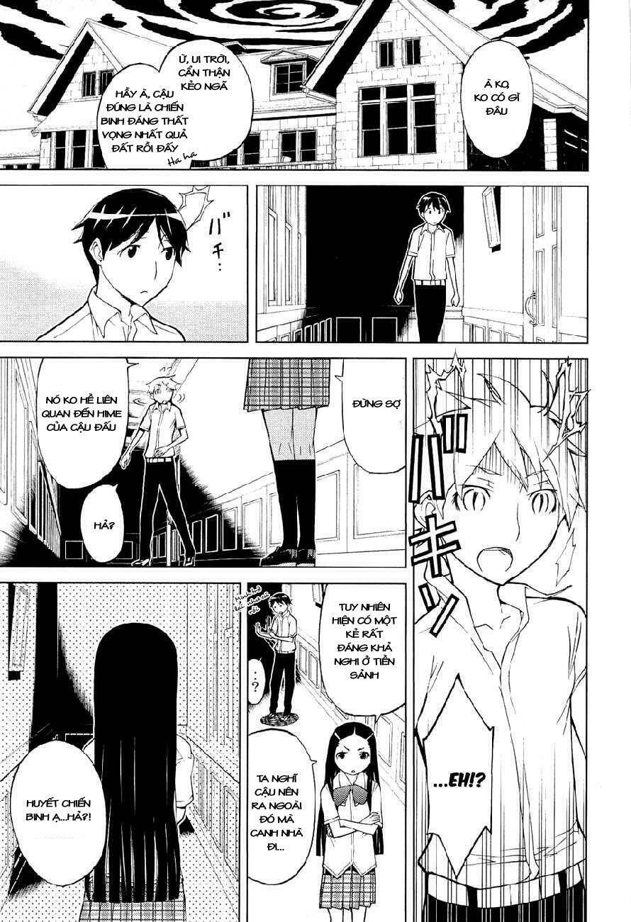Kaibutsu Oujo: Chapter 55