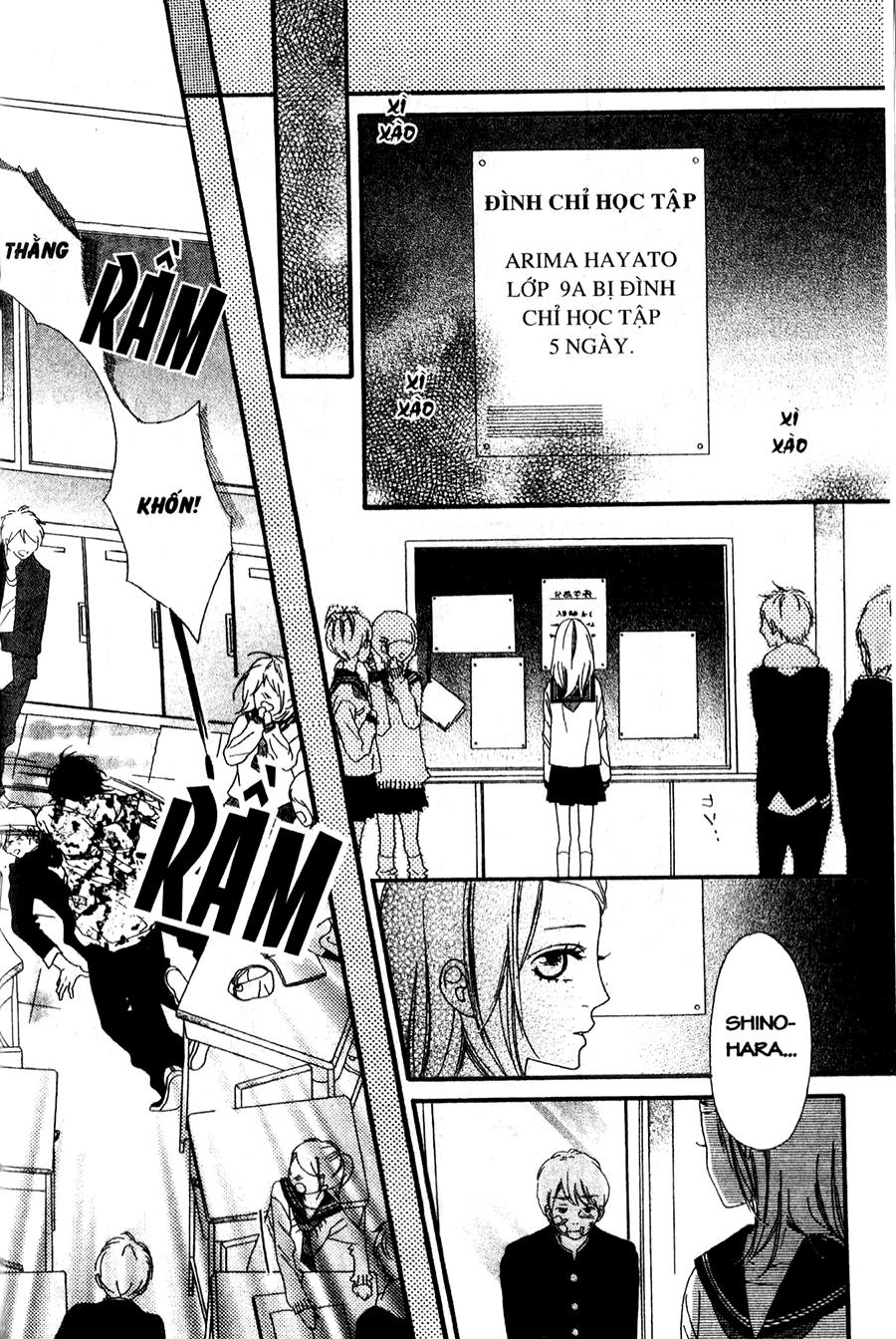 Nhịp Tim Thổn Thức: Chapter 1