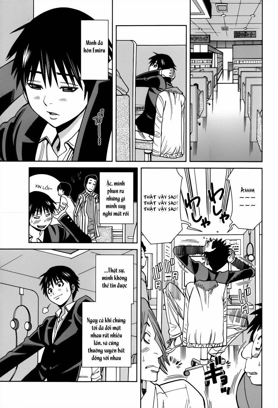 Nozoki Ana: Chapter 107