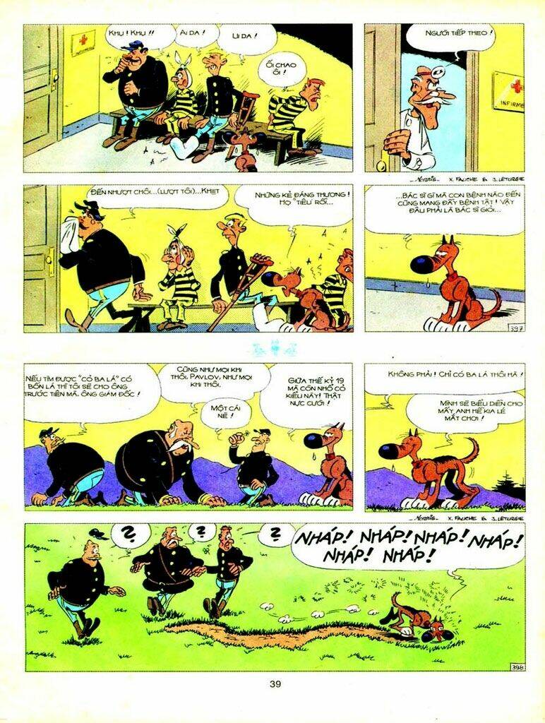 Lucky Luke: Chapter 80