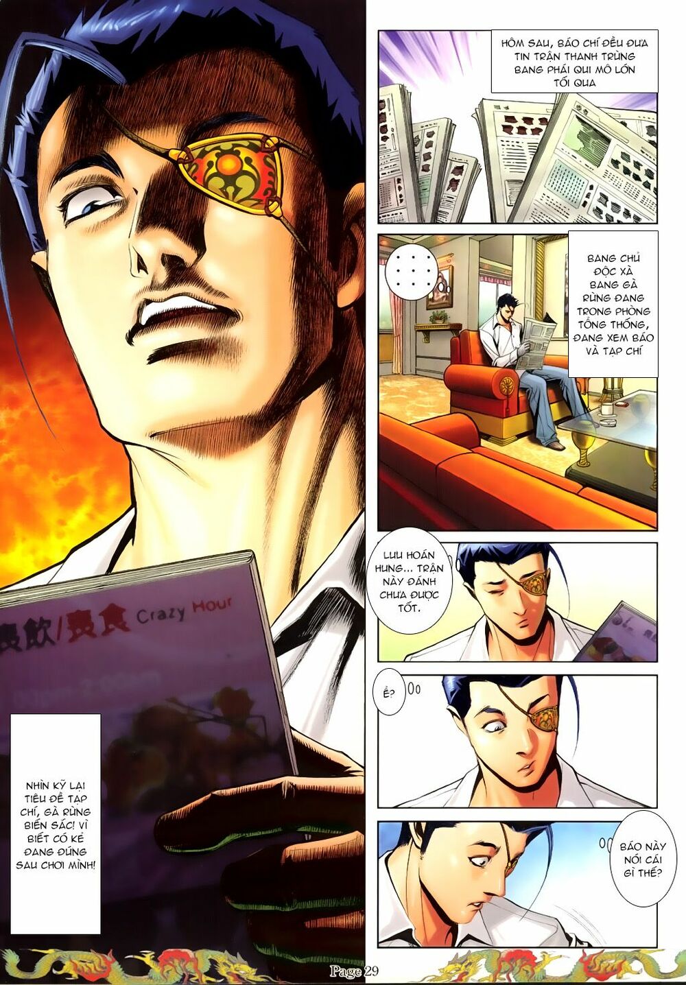 Người Trong Giang Hồ: Chapter 780: Chiến thắng